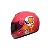 Mts SY118 Full Face Çocuk Kaskı