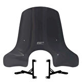 GP Kompozit SYM Fiddle 2009-2022 Uyumlu Ön Cam Füme