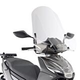 Kappa 440AK KYMCO AGILITY 50-125-150-200 (08-22) AGILITY S 125 (22) Rüzgar Siperlik