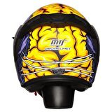 Mts Pro Helmets M-801 Snake Full Face Motosiklet Kaskı