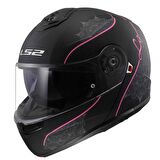 Ls2 Strobe 2 Lux Çene Açılır Motosiklet Kaskı