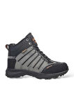 Unisex Kürklü Outdoor Bot FÜME