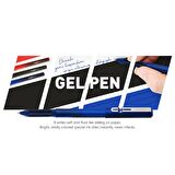 Liqeo Sign Gel Pen 1.0 mm İmza Kalemi ve 2 Adet Refil
