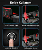UTRAI Jstar Mini 13000mAh 1000A Jump Starter Taşınabilir Akü Takviye Cihazı ( Powerbank + Led Lamba)
