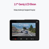Xiaomi Yi Car 1080P Akıllı Araç Kamerası