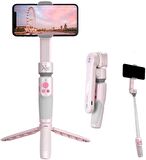 Zhiyun Smooth XS Pembe Combo Telefon İçin Titreşim Önleyici Gimbal ( Tripod ve Çanta Dahil )