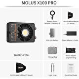 Zhiyun Molus X100 Pro Kit 100W Taşınabilir Işık