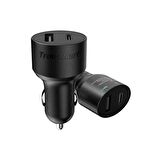 Tronsmart C2P 42W USB PD Araç Şarj Cihazı