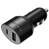 Tronsmart C2P 42W USB PD Araç Şarj Cihazı