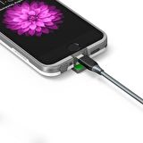 Tronsmart LTA14 Çift Örgülü Apple Lightning Şarj Kablosu 1.2M