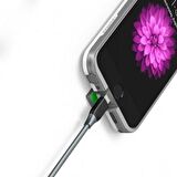 Tronsmart LTA14 Çift Örgülü Apple Lightning Şarj Kablosu 1.2M