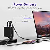 Tronsmart WCP03 USB Hızlı Şarj Aleti Siyah