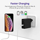 Tronsmart WCP03 USB Hızlı Şarj Aleti Siyah