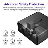Tronsmart WCP03 USB Hızlı Şarj Aleti Siyah