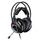 Tronsmart Glary Alpha Mikrofonlu Stereo RGB Gürültü Önleyicili Oyuncu Kulak Üstü Kablolu Kulaklık