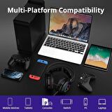 Tronsmart Glary Alpha Mikrofonlu Stereo RGB Gürültü Önleyicili Oyuncu Kulak Üstü Kablolu Kulaklık
