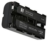 TEWISE FB Sony NP-F550 Led Işık Bataryası (2200 mAh)