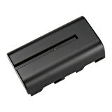 TEWISE FB Sony NP-F550 Led Işık Bataryası (2200 mAh)