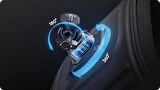 Insta360 Back Bar Waist Strap