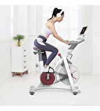 Yesoul S3 Smart Spin Bike Kondisyon Bisikleti Beyaz