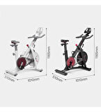 Yesoul S3 Smart Spin Bike Kondisyon Bisikleti Beyaz