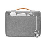 Tomtoc A22-E02G01 - A22F2G2 16" Gri Defender-A22 Notebook El Çantası