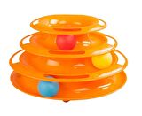 Corno Tower Of Tracks 3 Katli Kedi Toplu Oyuncak