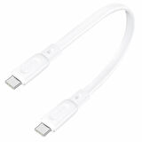 Foneng X107 60W 27CM Type-c TO Type-C Şarj Ve Data Kablosu 