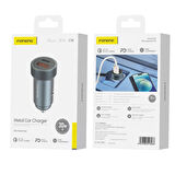 FONENG C16 30w 1xusb 1xtype-c Girişli Araç Içi Çakmak Şarj Aleti