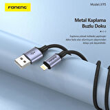Foneng X95 PD 20W  Type-c TO Lightning Şarj Ve Data Kablosu 