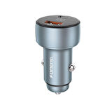 Foneng C18 48W 1xusb 1xtype-C Girişli Dijital Göstergeli Araç Içi Çakmaklık Şarj Aleti