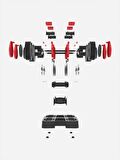 Kingsmith Ayarlanabilir Mekanik Dambıl - 7.5kg * 2 SET