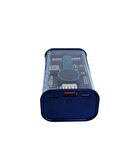 Başkenttekno 10000 mAh Hızlı Şarj Powerbank Mavi 