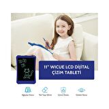 Xiaomi Wicue 11 inc Mavi LCD Dijital Çizim Tableti