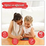 Xiaomi Wicue 8,5" Mıknatıslı LCD Dijital Renkli Çizim Tableti - Kırmızı