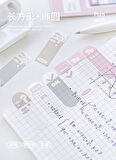 Gökyüzü Notlar Note-check Yapışkan Not Seti • Index Sticker • Post-it • Sticky Note (GGK-ZX001)
