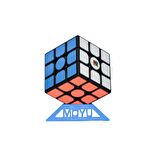 1839 Moyu Mei Long 3m Manyetik Vesiyon 3x3 Speed Cube -Başel
