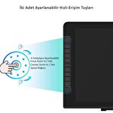Veikk VK2200PRO 21.5 inç Grafik Tablet