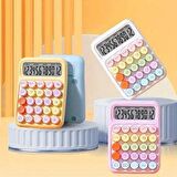 Runzon Rz-817 Bilgisayar Tuş Pastel Renk Hesap Makinası