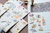 Köpeklerin Dünyası Temalı 36 Adet Sticker Seti • Bullet Journal (GGK-ZR001)