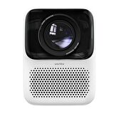 Wanbo T2 Max 450 Lümen HD Taşınabilir Projeksiyon Cihazı Beyaz