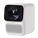Wanbo T2 Max 450 Lümen HD Taşınabilir Projeksiyon Cihazı Beyaz