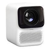 Wanbo T2 Max 450 Lümen HD Taşınabilir Projeksiyon Cihazı Beyaz