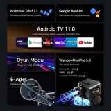 Wanbo Mozart 1 Pro Android TV L1 Lisanlı Projeksiyon Cihazı