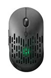 Altec Lansing ALBM7422 Siyah 2.4GHz Şarj Edilebilir Tek Renkli 1600DPI Optik Kablosuz Mouse