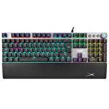 Altec Lansing ALGK8614GR Red Switch Rainbow TR Q Mekanik Kablolu Gaming (Oyuncu) Klavye
