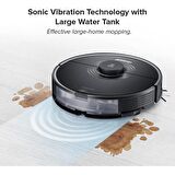 ROBOROCK S7 SONIC MOP Robot Süpürge BLACK