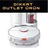 Roborock S7 Plus Akıllı Çöp Istasyonlu Robot Vacuum & Mop Süpürge ( Beyaz )
