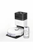 Roborock S8 Plus Robot Beyaz Süpürge