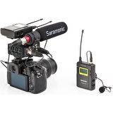 Saramonic SR-NV5 Directional Condenser Mikrofon (Kırmızı)